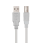 Cable de Impresora USB-A 2.0 Macho a USB-B Macho 1m Nanocable Cable de Impresora USB-A 2.0 Macho a USB-B Macho 1m Nanocable