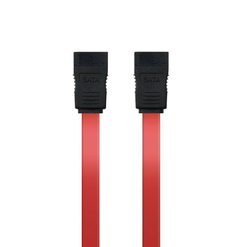 Cable SATA Nanocable 10.18.0101-OEM/ SATA Hembra - SATA Hembra/ 50cm/ Rojo Cable SATA Nanocable 10.18.0101-OEM/ SATA Hembra - SATA Hembra/ 50cm/ Rojo