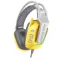 Auricular Gaming G10 Coolsound - Compatible con XBOX, PS5, PS4, Switch y PC - Amarillo Auricular Gaming G10 Coolsound - Compatible con XBOX, PS5, PS4, Switch y PC - Amarillo