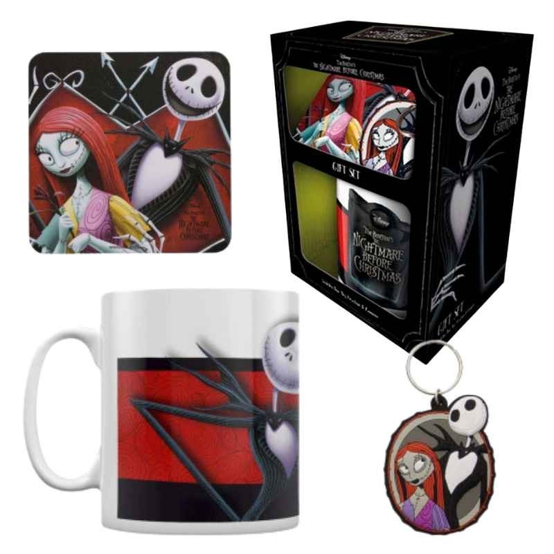 Caja Regalo Jack & Sally Pesadilla antes de Navidad Caja Regalo Jack & Sally Pesadilla antes de Navidad