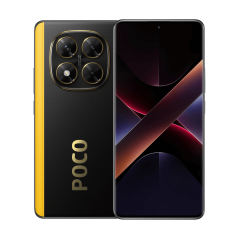 Smartphone Xiaomi POCO X7 12GB/ 512GB/ 6.67"/ 5G/ Amarillo y Negro