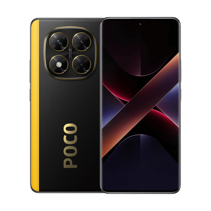 Smartphone Xiaomi POCO X7 12GB/ 512GB/ 6.67"/ 5G/ Amarillo y Negro