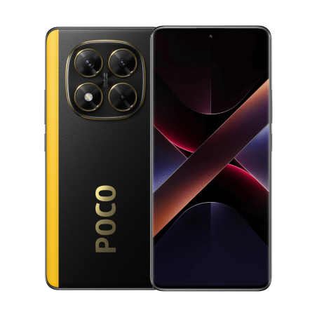 Smartphone Xiaomi POCO X7 12GB/ 512GB/ 6.67"/ 5G/ Amarillo y Negro