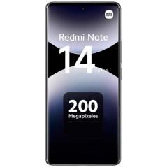 Smartphone Xiaomi Redmi Note 14 PRO 8GB/ 256GB/ 6.67"/ Negro