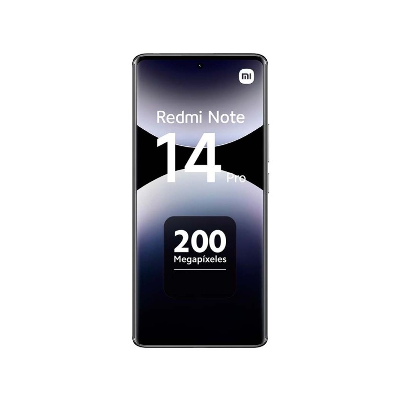 Smartphone Xiaomi Redmi Note 14 PRO 8GB/ 256GB/ 6.67"/ Negro Smartphone Xiaomi Redmi Note 14 PRO 8GB/ 256GB/ 6.67"/ Negro