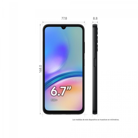 Smartphone Samsung Galaxy A05S 64GB + 4GB RAM - Negro