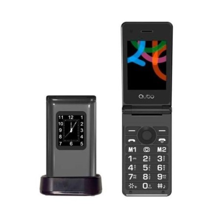 Teléfono Móvil Qubo X-28 4G Negro