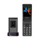 Teléfono Móvil Qubo X-28 4G Negro Teléfono Móvil Qubo X-28 4G Negro