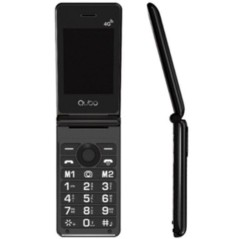 Teléfono Móvil Qubo X-28 4G Negro