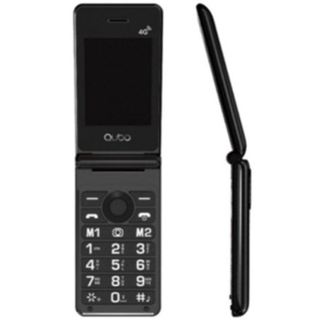 Teléfono Móvil Qubo X-28 4G Negro