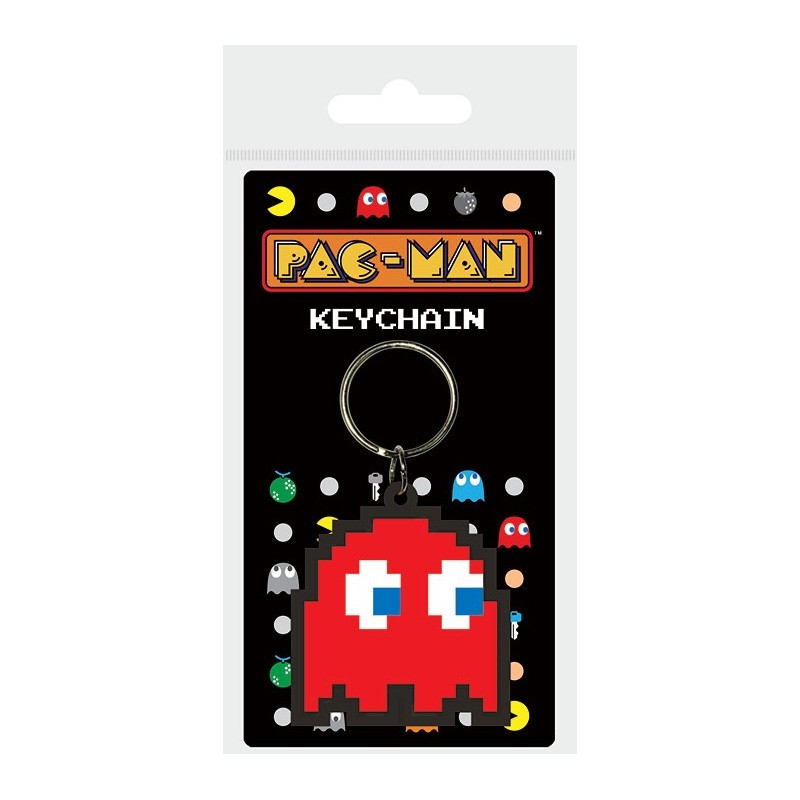 Llavero Blinky Pac-Man Llavero Blinky Pac-Man