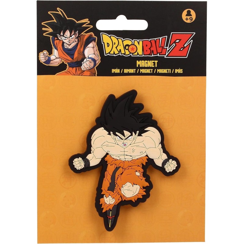 Imán Goku Dragon Ball Z