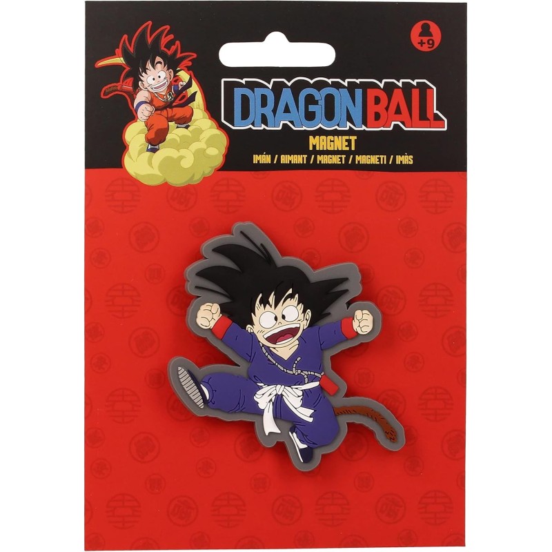 Imán Goku Dragon Ball