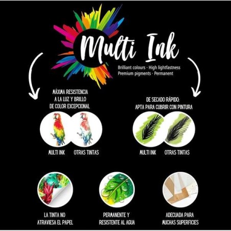 Pack de 24 Rotuladores Staedtler 371 Punta de Pincel Suave - Colores Vivos y Brillantes - Primera Calidad