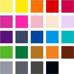 Pack de 24 Rotuladores Staedtler 371 Punta de Pincel Suave - Colores Vivos y Brillantes - Primera Calidad