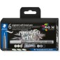 Pack de 6 Rotuladores Punta de Pincel Suave Staedtler 372 - Colores Grises Surtidos Pack de 6 Rotuladores Punta de Pincel Suave Staedtler 372 - Colores Grises Surtidos