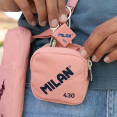 Expositor 12 Monederos 10,3x10x2,5cm Milan Colección 430 / Colores Surtidos