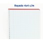 Cuaderno Espiral Cuadrícula 4x4 con Margen 80 Hojas Colores Surtidos Enri Status Pack de 5 Cuaderno Espiral Cuadrícula 4x4 con Margen 80 Hojas Colores Surtidos Enri Status Pack de 5