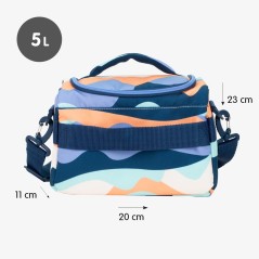 Bolsa Isotérmica Porta Alimentos 5L Milan The Fun