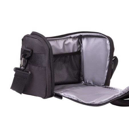 Bolsa Isotérmica Porta Alimentos 5L Milan Shadow Color negro