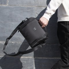 Bolsa Isotérmica Porta Alimentos 5L Milan Shadow Color negro