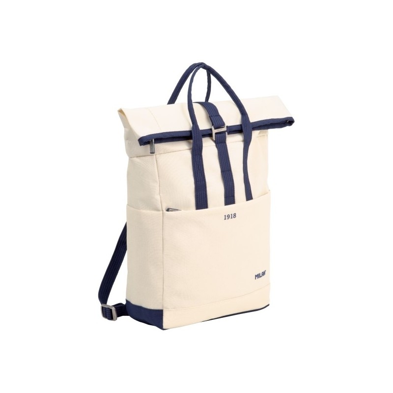 Mochila Urbana 42 x 29 x 11 cm Milan 430 - Color Beige Mochila Urbana 42 x 29 x 11 cm Milan 430 - Color Beige