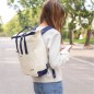 Mochila Urbana 42 x 29 x 11 cm Milan 430 - Color Beige