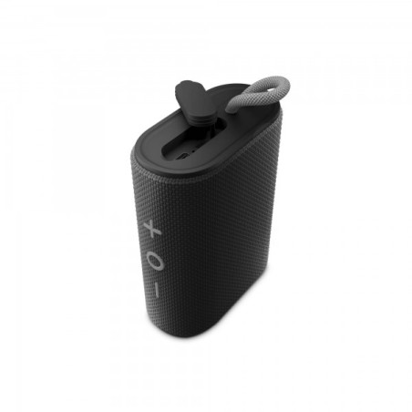 Altavoz Bluetooth - Radio FM - IPX6 - 12h de Autonomía - Color Negro