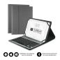 Funda con Teclado Keytab Pro Bluetooth para Tablets de 10.1"-10.8"- Gris Funda con Teclado Keytab Pro Bluetooth para Tablets de 10.1"-10.8"- Gris