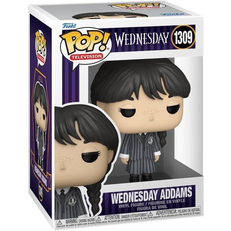 Funko Pop Miércoles 1309 Wednesday