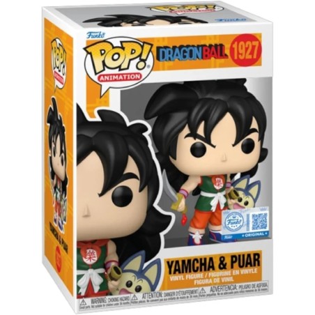 Funko Pop Yamcha y Puar Dragon Ball 1927