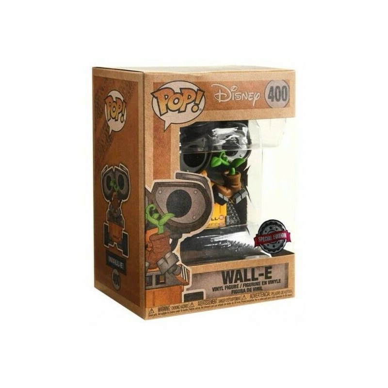Funko Pop Wall-e Edición especial 700