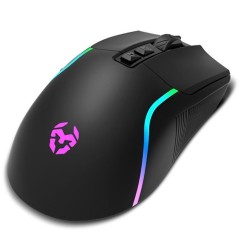 Pack Gaming Teclado RGB + Ratón Óptico + Alfombrilla + Auriculares Krom