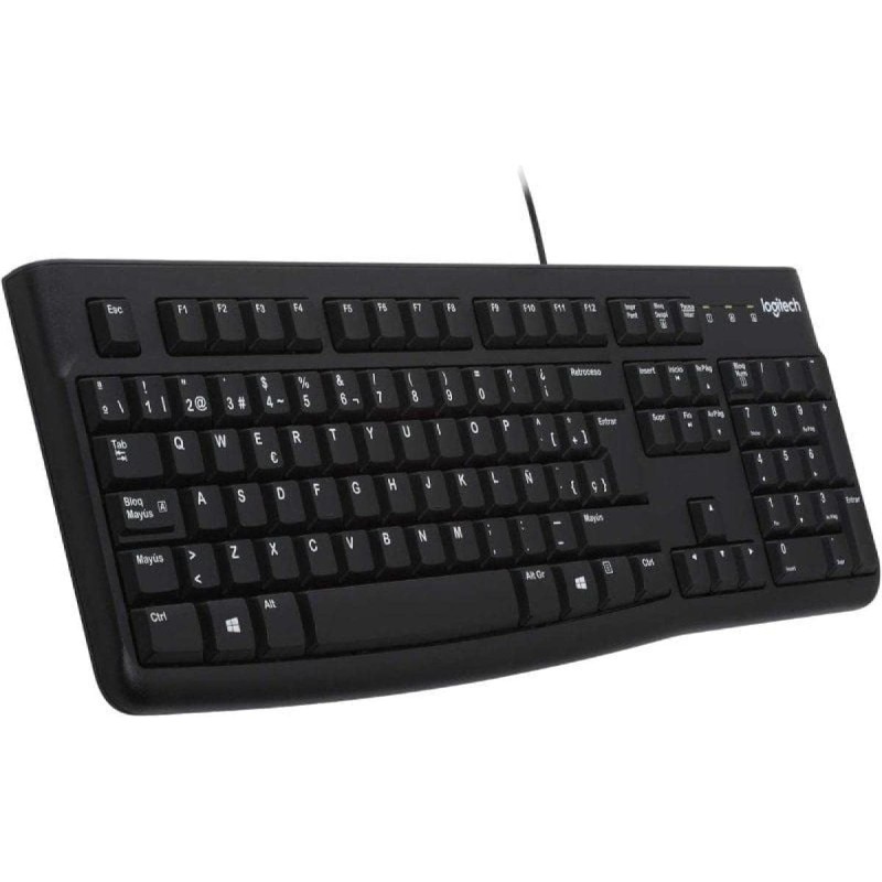Teclado Logitech K120 Negro