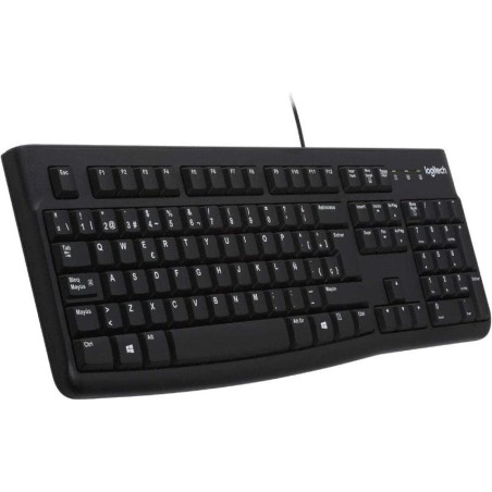 Teclado Logitech K120 Negro