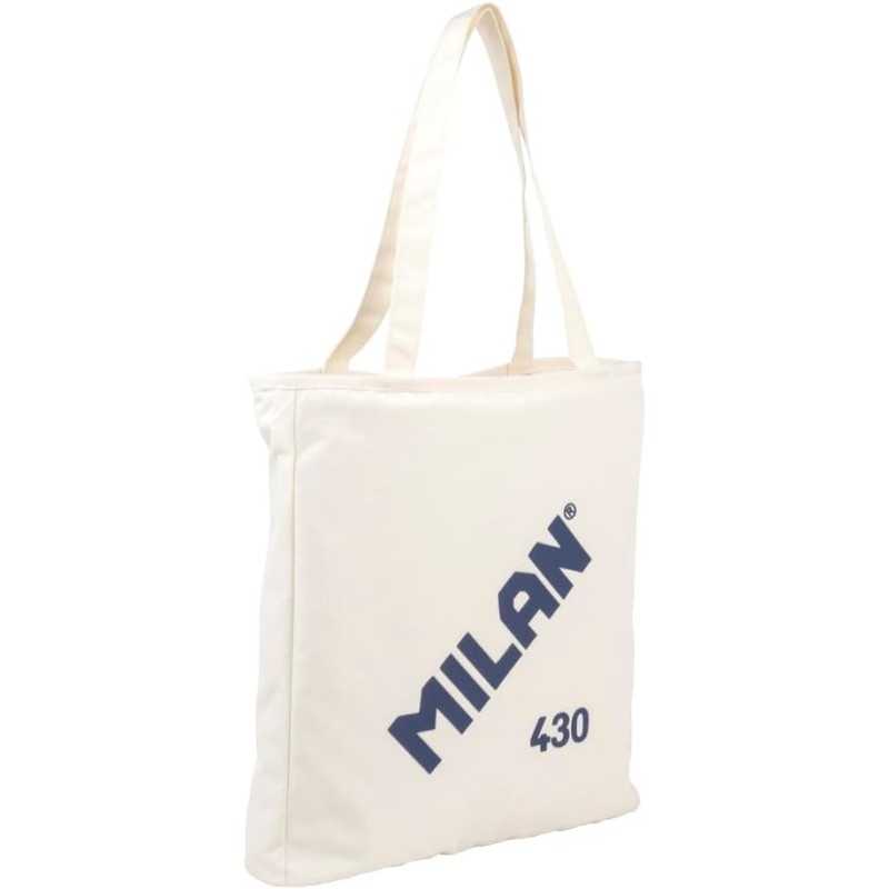 Milan 430 Bolso Shopper 38x36 Beige Milan 430 Bolso Shopper 38x36 Beige