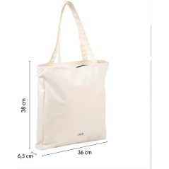 Milan 430 Bolso Shopper 38x36 Beige