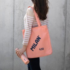 Milan 430 Bolso Shopper 38x36 Rosa