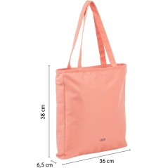 Milan 430 Bolso Shopper 38x36 Rosa