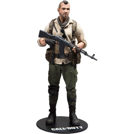 Figura John Soap MacTavish 18 cm Call of Duty