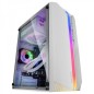Caja Compacta Mars Gaming MC-S1 - Color Blanco