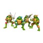 Set Tortugas Ninja 4 Figuras