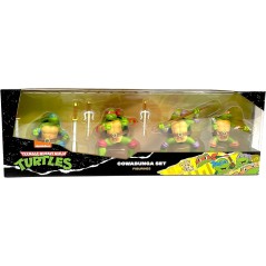 Set Tortugas Ninja 4 Figuras