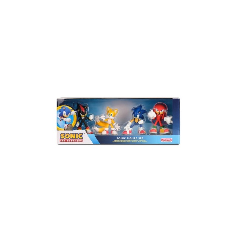 Set Sonic Clásico 4 Figuras