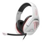 Auriculares Unykach Gaming Nova Gpro White 2.1 - Color Blanco