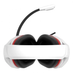 Auriculares Unykach Gaming Nova Gpro White 2.1 - Color Blanco