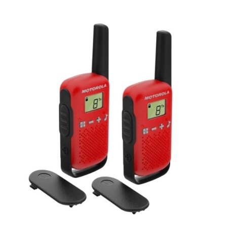 Pack 2 Walkie Talkies Motorola T42