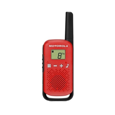 Pack 2 Walkie Talkies Motorola T42