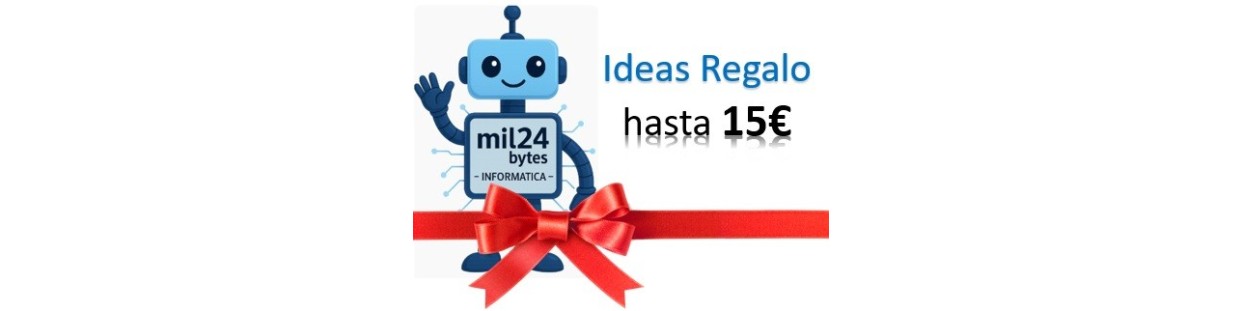 Ideas regalo hasta 15 €