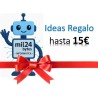 Ideas regalo hasta 15 €